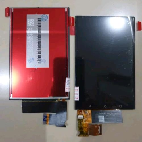 Foto Produk LCD TOUCHSCREEN BB BLACKBERRY KEYONE ORIGINAL - Hitam dari KING sparepart