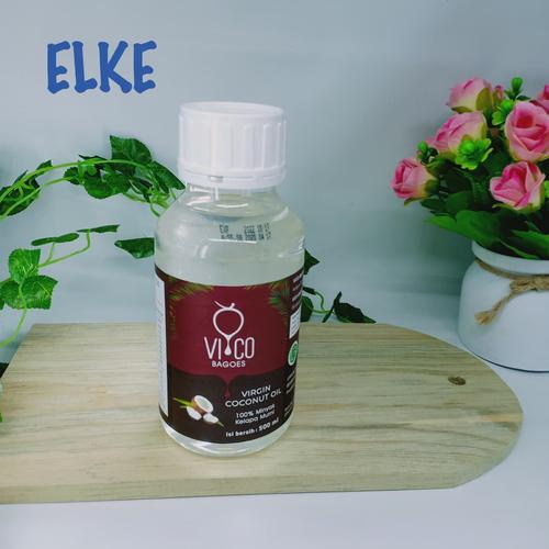 Foto Produk VICO BAGOES VCO VIRGIN COCONUT OIL MINYAK KELAPA 500ML dari elfrida kefir