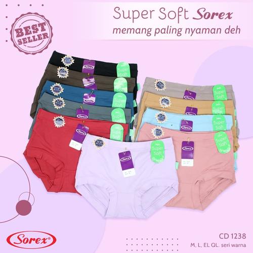 Foto Produk Celana dalam super soft sorex 1238 - Size QL dari Style Up