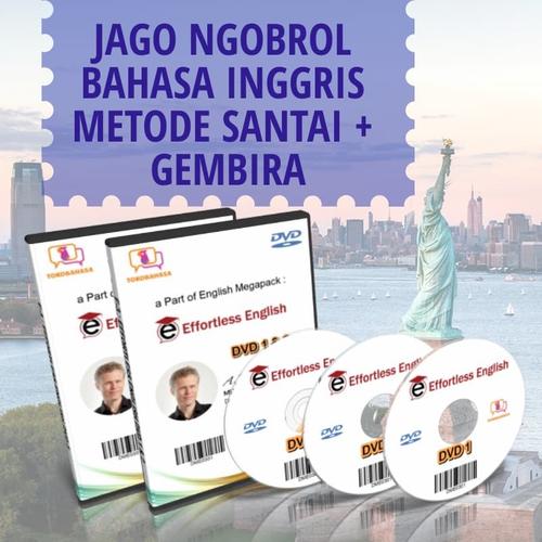 Jual Effortless English Jago Ngobrol Bahasa Inggris Metode Santai Gembira Kota Surabaya Haryo S Language Shop Tokopedia