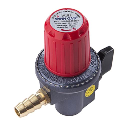 Jual Regulator Kompor Gas WINN W-181 NM Tekanan Tinggi - Jakarta Timur - Jawa Electrik | Tokopedia