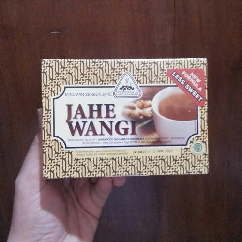 Gambar Minuman Serbuk Jahe Wangi dari Viacellyn CG undefined Tokopedia