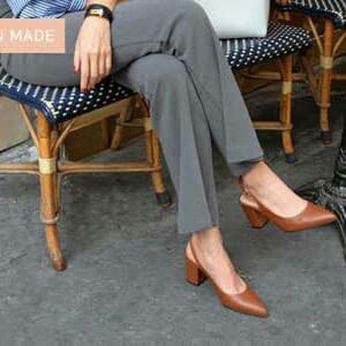 Foto Produk sappun heels block 8cm dari delicia boutique