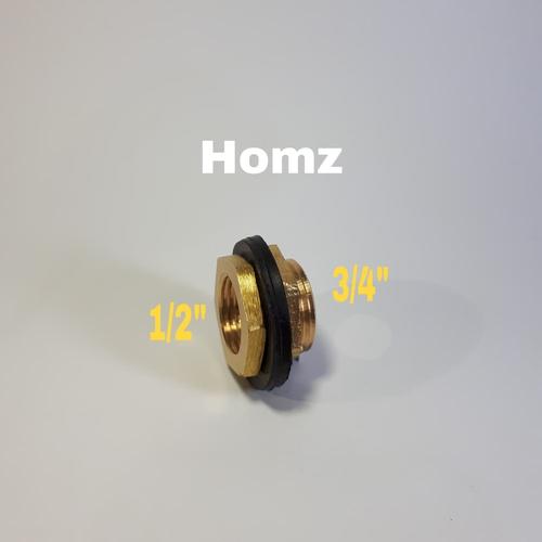 Foto Produk Vlok Ring Toren 3/4 x 1/2" inch Kuningan Tangki/V Ring Tandon Kng Besi dari Homz