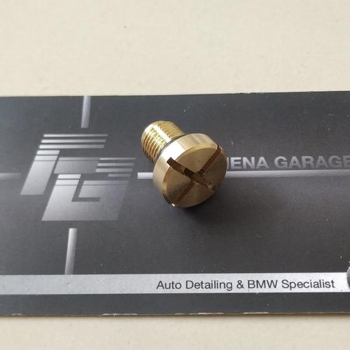 Foto Produk Baut Bleeder Radiator BMW dari Fenomena Garage