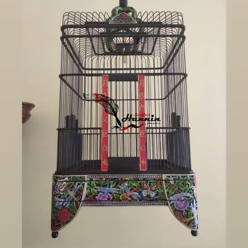 Jual Sangkar Anis Ukiran Cukit Sangkar Cukit Sangkar Cungkok Kab Jepara Saifurhanin Tokopedia