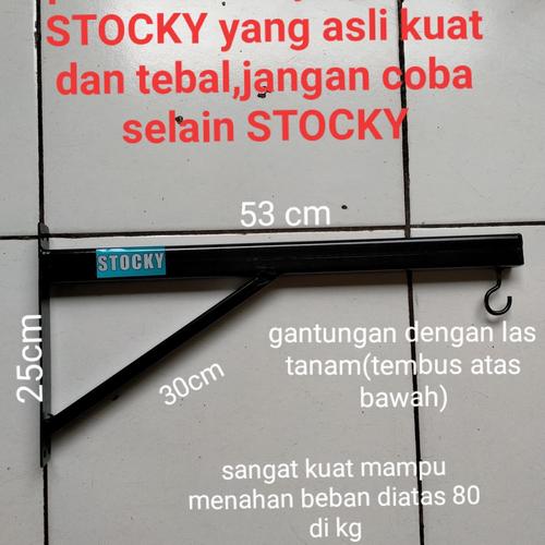 Foto Produk GANTUNGAN SAMSAK/BRACKET SAMSAK dari lukastri123