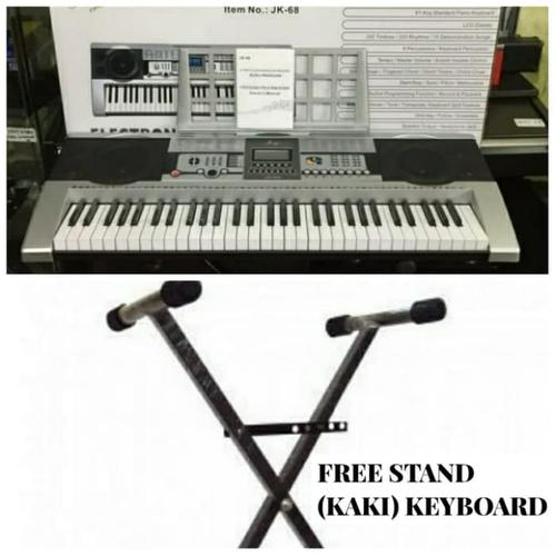 Jual Keyboard piano JOY JK68 ORIGINAL FREE Stand (kaki keyboard