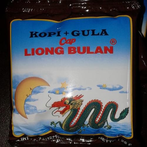 Foto Produk Kopi bubuk liong bulan plus gula (1 pack isi 20 sachet @25 gr) dari warung165