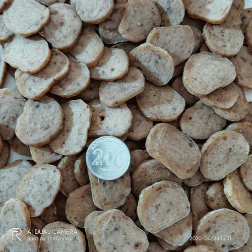 Gambar Kemplang Sotong (Cumi-cumi) Mentah Mini dari Toko Ichtus Snack Kab. Bangka Barat Tokopedia