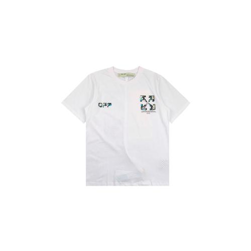 Jual Off-White 20ss little daisy T 