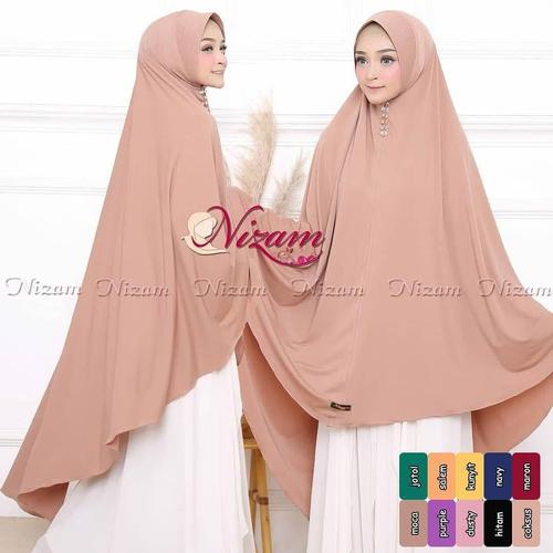 Foto Produk Jilbab Syari Jumbo / Nizam Bergo Jumbo / Hijab Jersy Jumbo Terbaru dari Glory Hijab