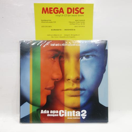 Jual Cd Anto Hoed Melly Goeslaw Ada Apa Dengan Cinta 2 Ost Aadc Kota Surabaya Mega Disc Tokopedia