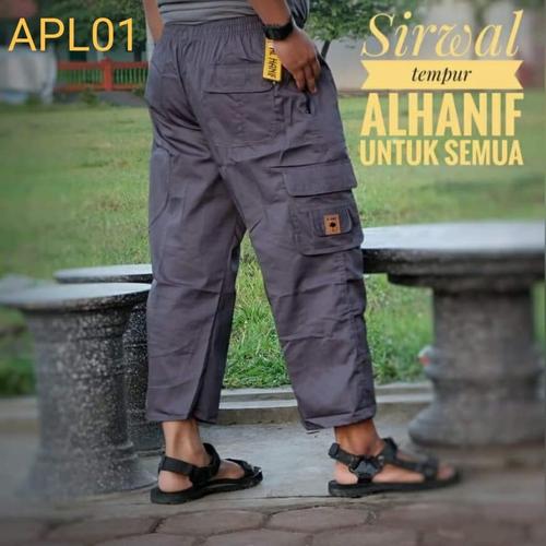 Foto Produk sirwal murah laa isbal celana sunnah - M dari naufalmoeslim