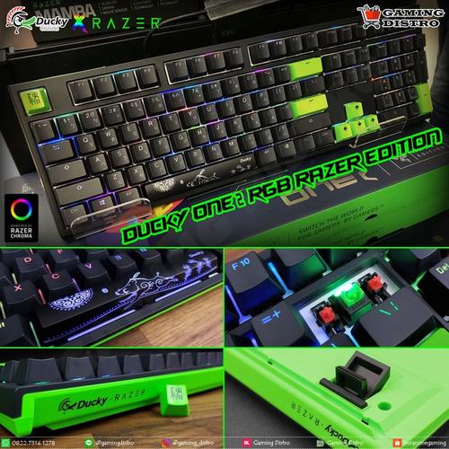 Ducky One 2 RGB Razer Edition 緑軸 neuroid.uprrp.edu