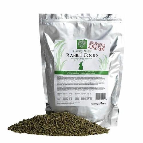 rabbit pellets