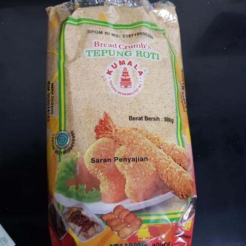 Foto Produk Tepung Roti KUMALA / Tepung Panir / Bread Crumb (500 GR) dari Yapto Mandiri