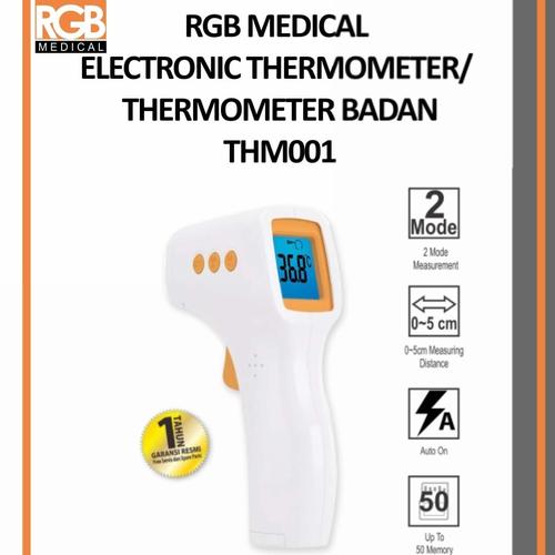 Foto Produk THERMOMETER INFRARED / THERMO GUN MEDICAL RGB TERKALIBRASI + IJIN EDAR dari TokoTensi