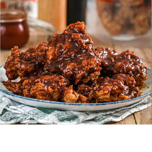 Foto Produk Holdak Frozen Korean Crispy Chicken 500 gram with Yangnyeom Sauce dari Holdak Official