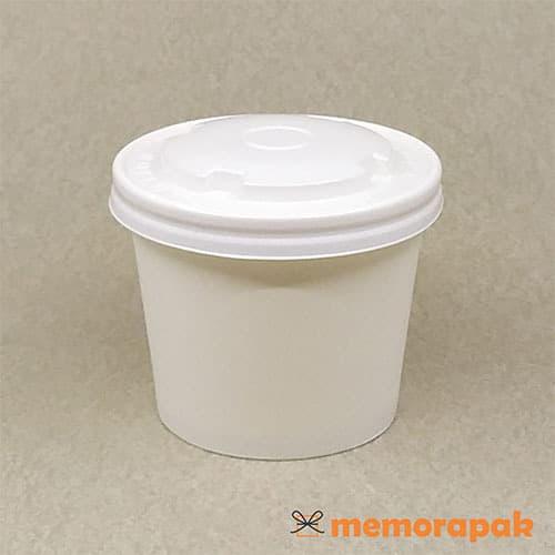 Jual Paper Soup Cup 10 oz / Mangkok Kertas 300 ml SPE + Tutup - Kota ...