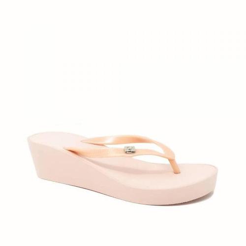 Jual Popits Wedges 5cm Rose Gold Sandal 