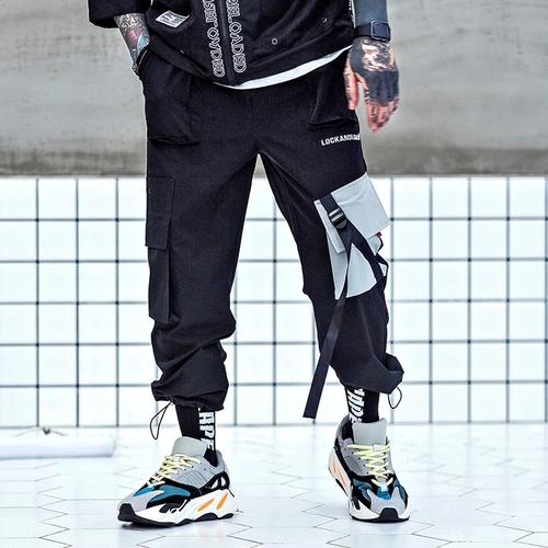 Jual Men Hip Hop Joggers Ankle Length 