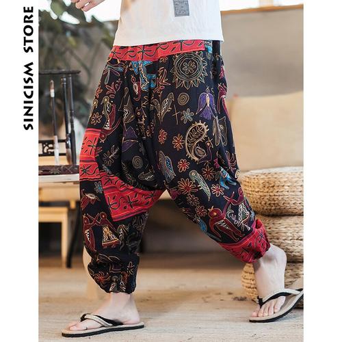 Jual Sinicism Store Harem Pants Men 
