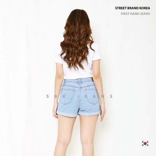 Jual Short Jeans Hotpants Highwaist 