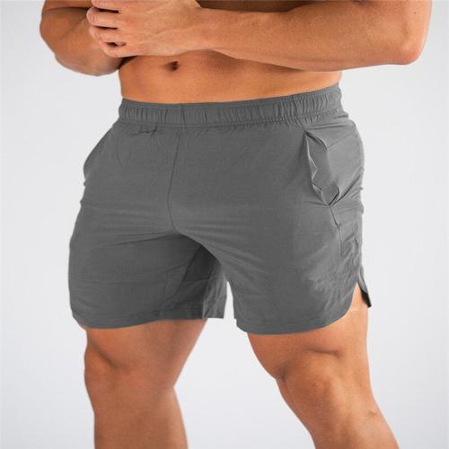Jual Mens Gyms Fitness Brand Shorts Man 