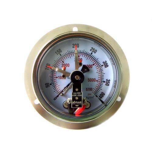 Jual Pressure Gauge With Electric Contact Switch Atau Pressure Gaug