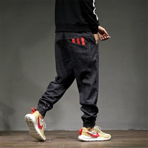 Jual Jeans Men Baggy Denim Harem Pants 