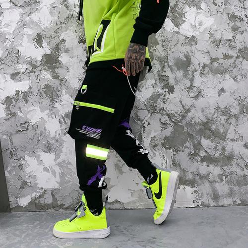 Jual Sweatpants Men Black Cotton 