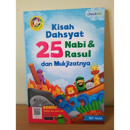 Promo Kisah Dahsyat 25 Nabi Rasul Dan Mukjizatnya Kab Sleman Mall Buku Murah Tokopedia