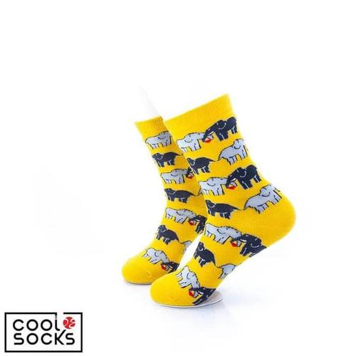 Gambar BEST QUALITY COOLDESOCKS ORIGINAL | KAOS KAKI FASHION - ELEPHANT LOVE dari Abraham Olshop33 Jakarta Timur Tokopedia