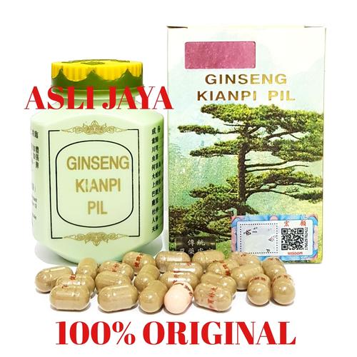 Foto Produk Ginseng Kianpi Pil WISDOM - Obat Gemuk / Penambah Nafsu Makan dari Asli jaya