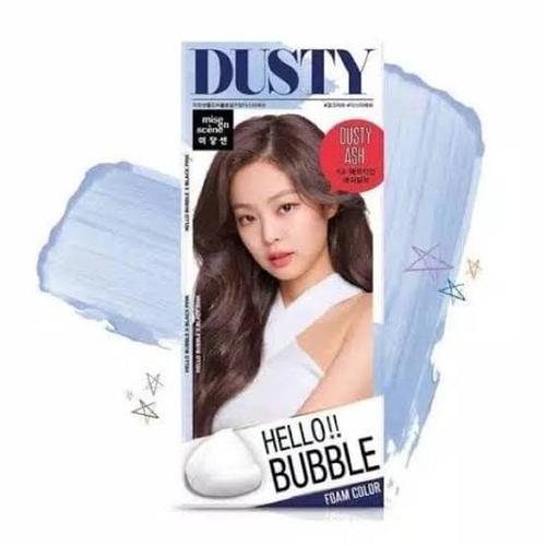 Gambar Hello Bubble Hair Color 6A ( Dusty Ash ) Ready Stock dari KarlShop Kab. Tangerang Tokopedia