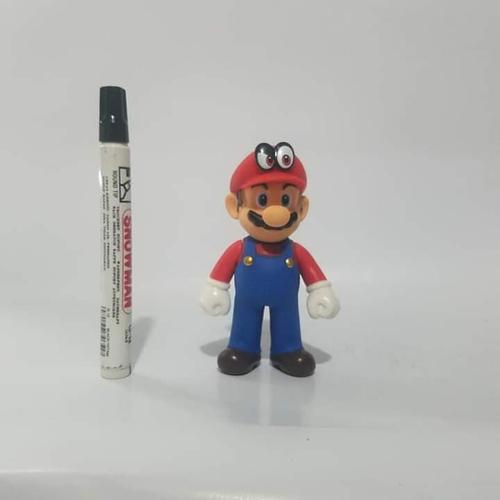 Jual mainan action figure super mario 