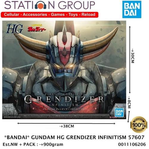 Jual BANDAI 57607 GUNDAM HG GRENDIZER INFINITISM - GUNPLA MODEL KIT ...