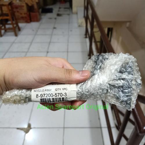 Foto Produk Nozzle Assy Injektor Injector Elf NKR71 NKR 71 dari Acien Sparepart Original