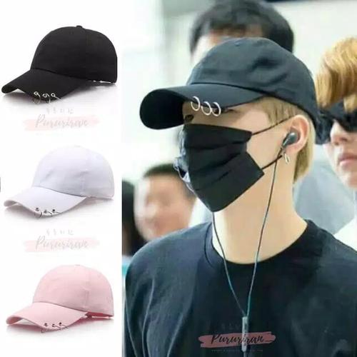Jual Topi Ring Baseball Cap KPOP Kang 