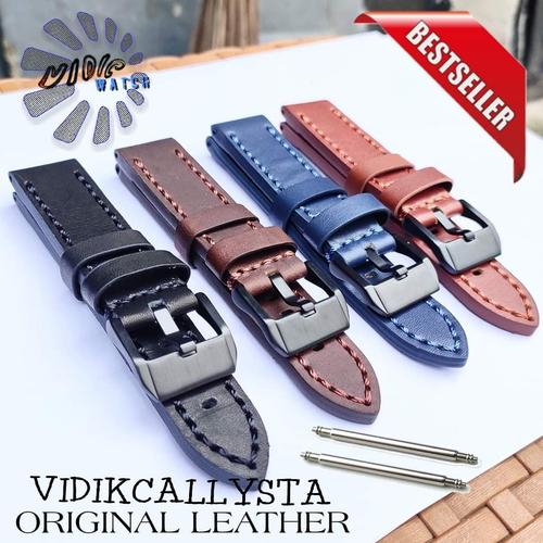 Jual Tali kulit asli Jam Tangan Christ Verra strap watch Band Kab