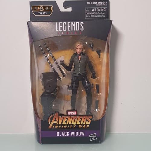 Action Figure Hasbro Marvel Legends (BAF Thanos) Black Widow di Keif  Station Tokopedia