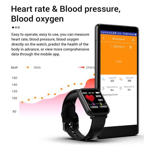 Jual SENBONO Women Smart Watch For Android Apple Watch IP68 Waterproof -  Kota Tangerang Selatan - Zirta Shoop | Tokopedia