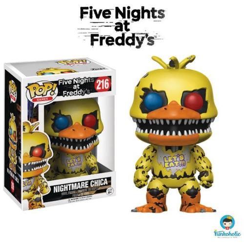 at Freddy's FNAF - Nightmare Chica #216 