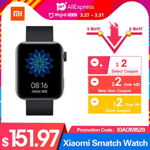 Jual Xiaomi MI Smart Watch GPS NFC WIFI ESIM PhoneCall Bracelet Android -  Kota Tangerang Selatan - Zirta Shoop | Tokopedia
