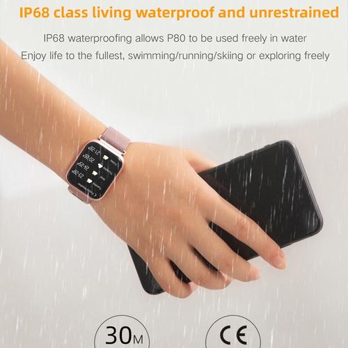 Jual Vwar P80 Full Touch Screen IP68 