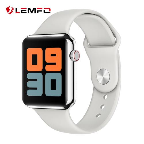 Jual LEMFO Smart watch Men 1.3 Inch Full Touch Screen Allow Case Heart -  Kota Tangerang Selatan - OwnerToko | Tokopedia