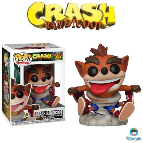 Jual Funko POP! Games Crash Bandicoot 
