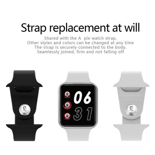 Jual ROSE GOLD Smart Watch Series 4 Smartwatch for apple iphone 6 6s 7 8 X  - Kota Tangerang Selatan - Zirta Shoop | Tokopedia