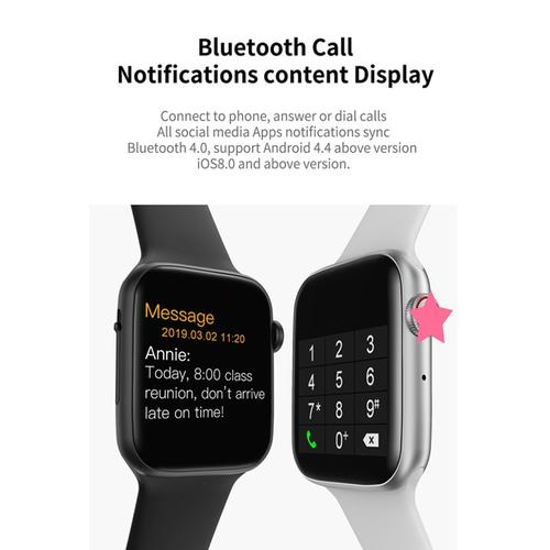 Smart watch with notifications Clearance